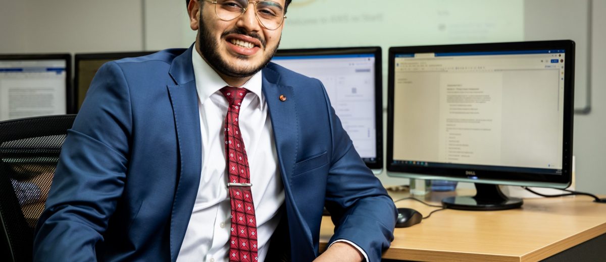 Award-winning Academy IT student able to re/Start his career in IT