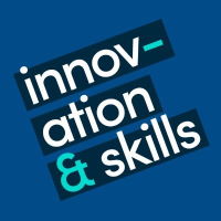 Dept Innovation and Skills logo